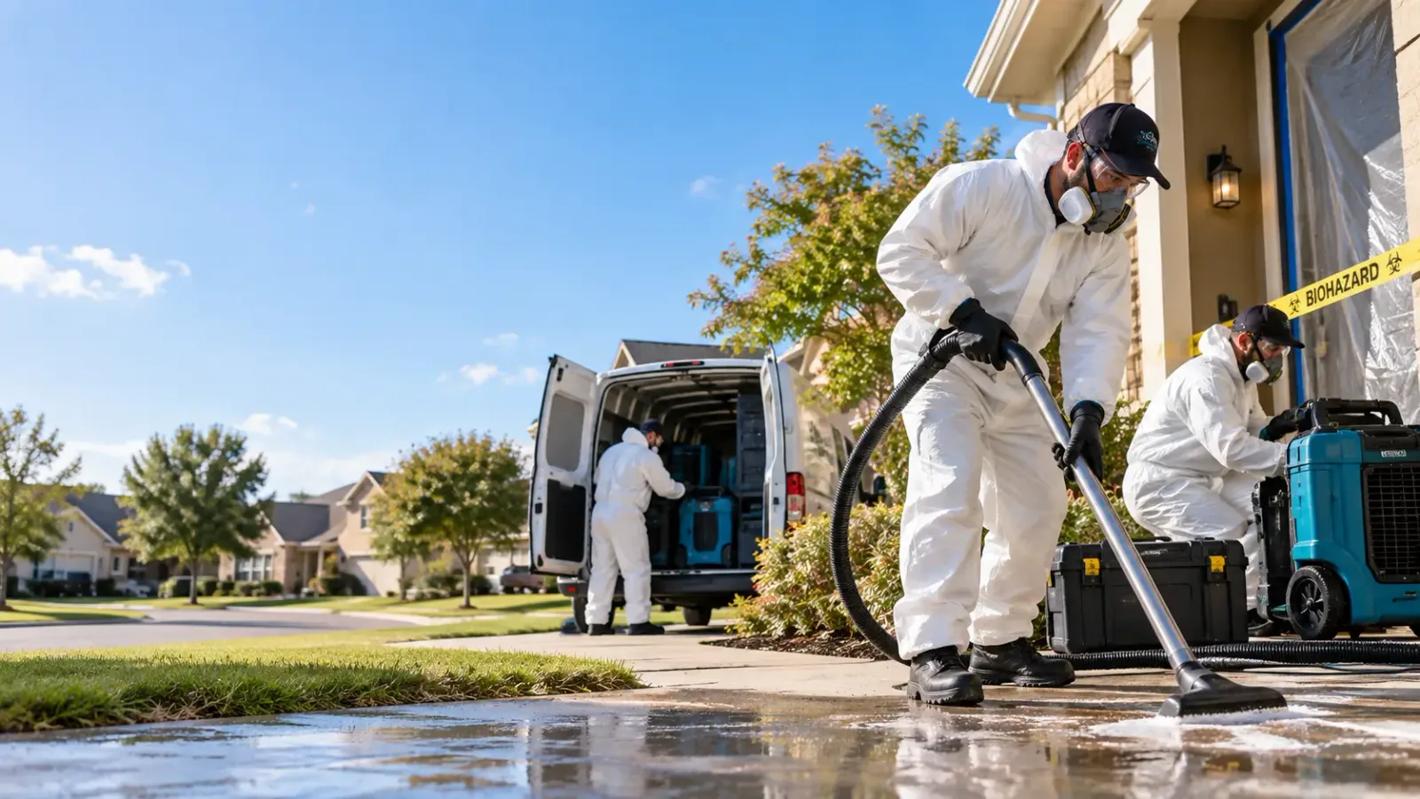 Biohazard Cleanup in North Collins, NY